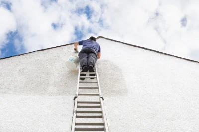 Peinture extérieure à Moyaux — façades et ravalement